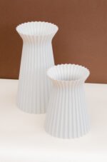 Florero Cattleya Beige